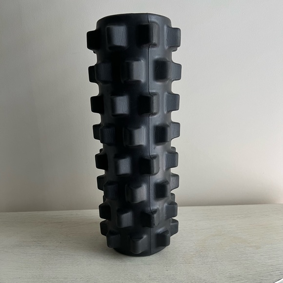 Foam Roller/Black/Massage Recovery/Firm Great Condition - Picture 1 of 3